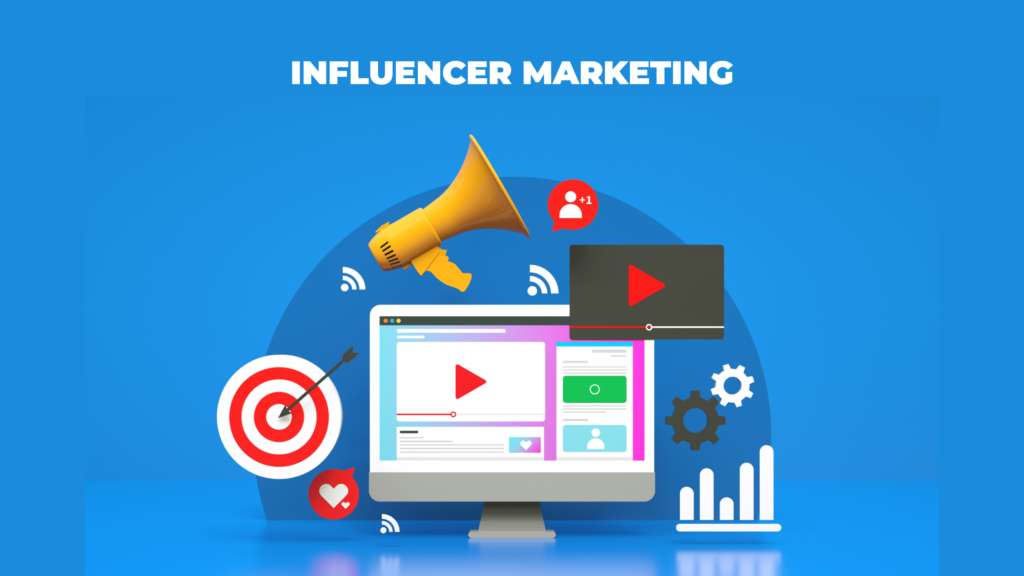 Influencer marketing, digital marketing, digital marketing business ideas